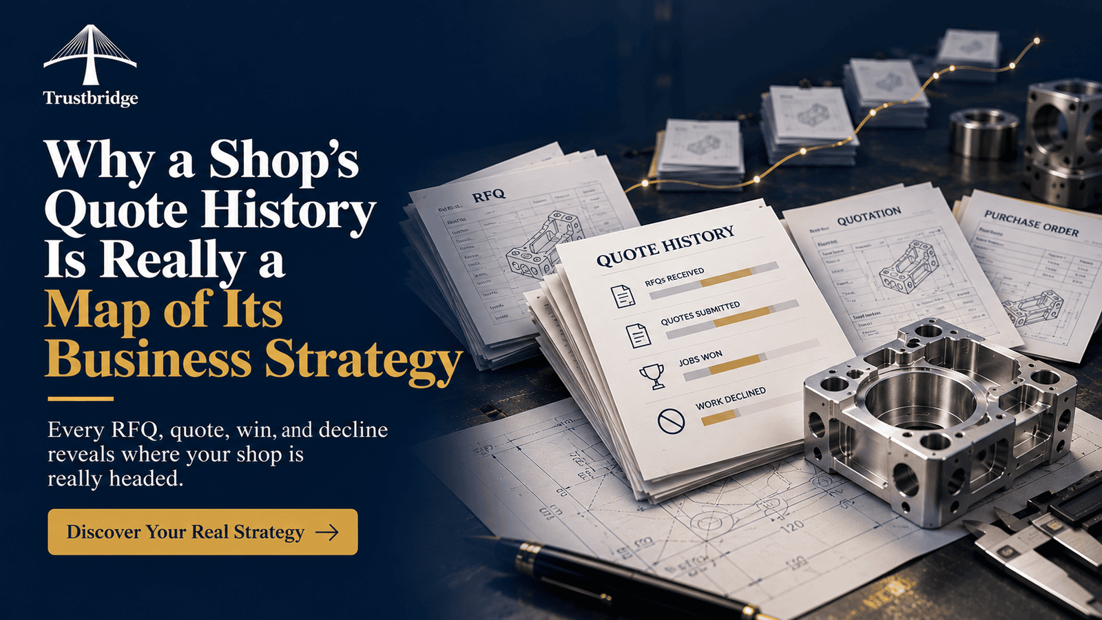 What Does Your Quote History Show About Where Your Machine Shop Is Actually Headed?